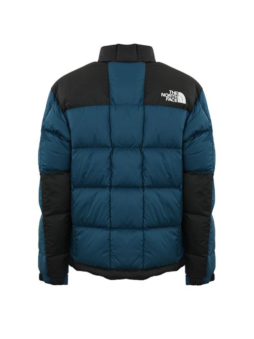 Giacca piumino Lhotse in tessuto tecnico blu e nero The North Face | NF0A3Y231NO1